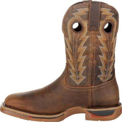 WORK BOOT (NO COMPOSITE TOE) | ROCKY LONG RANGE 11" WATERPROOF WESTERN BOOT