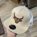 “ JOAN “ | MEN’S  CAP LIGHT BROWN LOST CALF |LCF00023