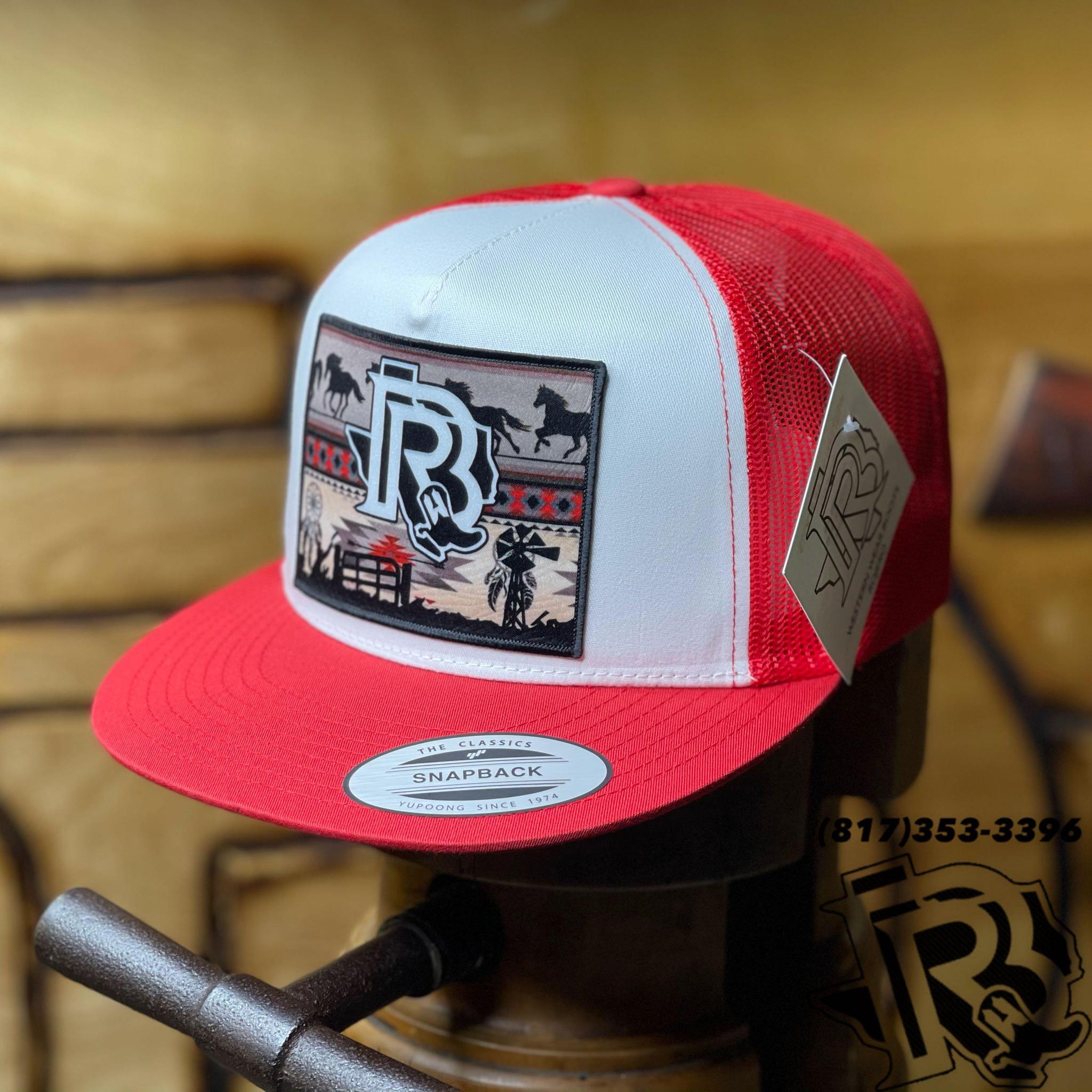 BR CAP | VINTAGE BROWN RED/WHITE/RED