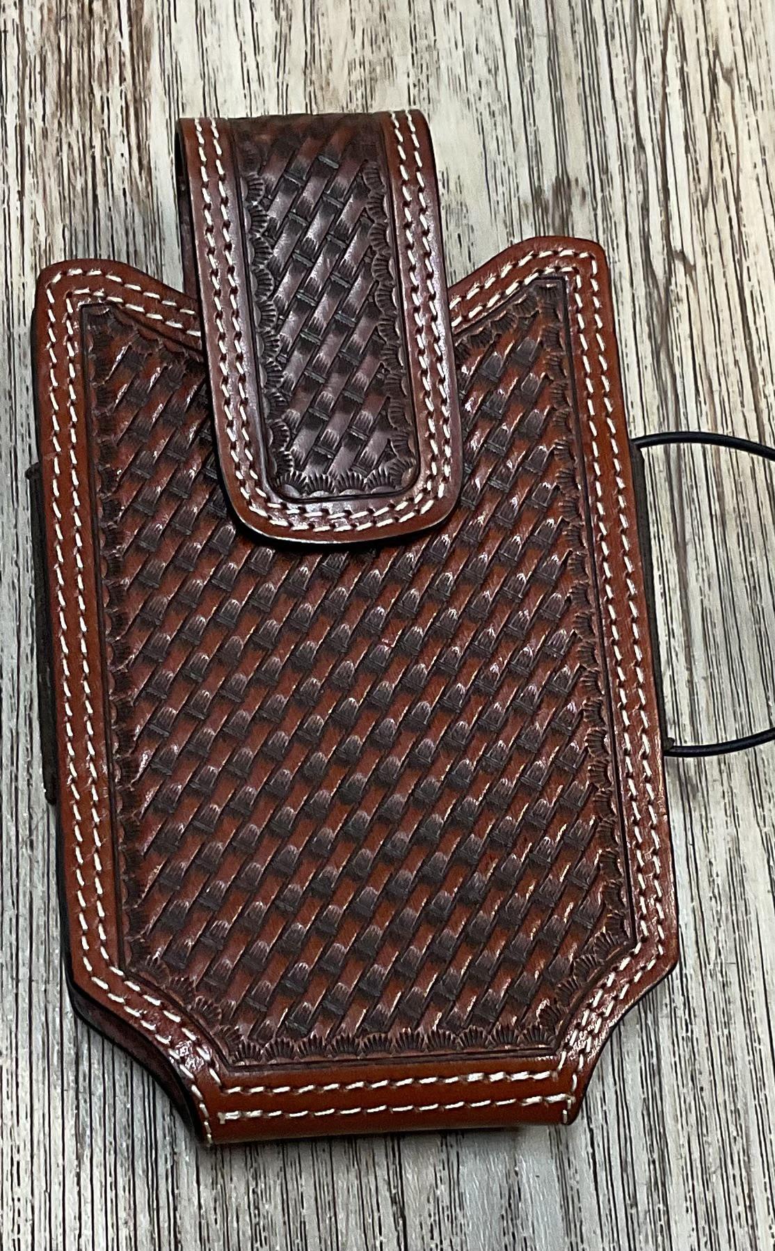 Twisted-X Western Floral Tooled Rodeo phone case |XWPC3-3