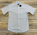 MEN’S ARIAT PRO COOPER SHORT SLEEVE WHITE SHIRT | 10054823