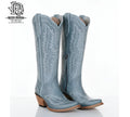ARIAT WOMENS VINTAGE DENIM CASANOVA X TOE | 10064079