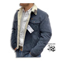 “ Nolan “ | MEN WRANGLER VINTAGE GRIZZLY JACKET BLUE 112318282