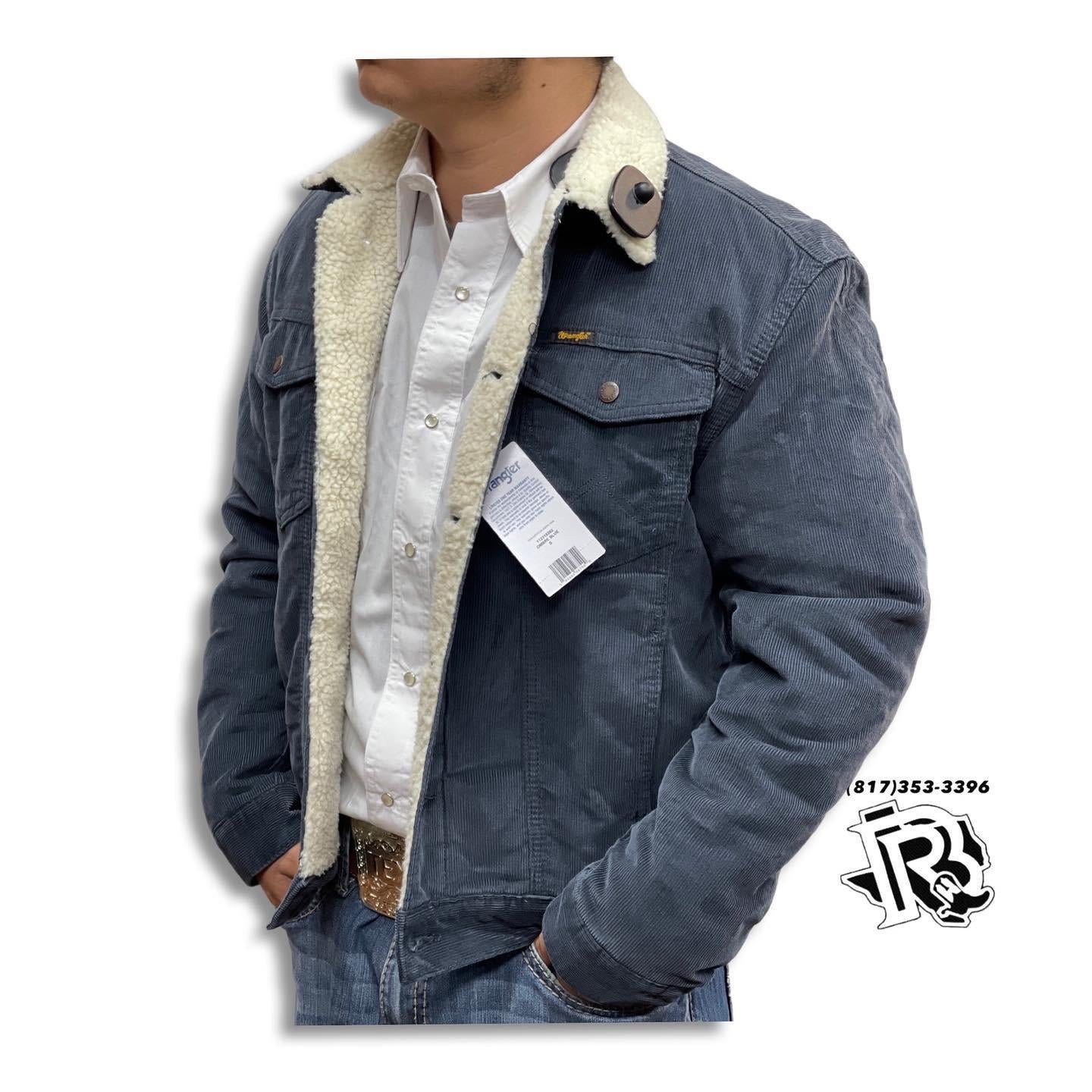 “ Nolan “ | MEN WRANGLER VINTAGE GRIZZLY JACKET BLUE 112318282