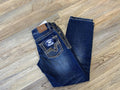 “ Damian “ | Kids Western Jeans Stone Wash Blue