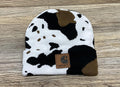 COWPRINT BEANIE