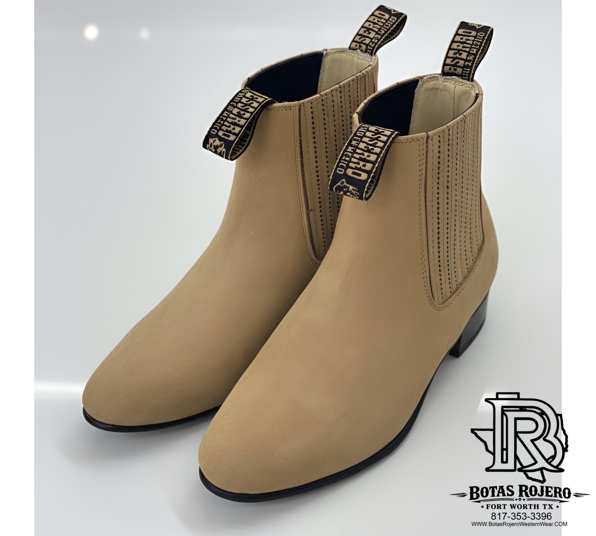 BOTIN CHARRO BESSERRO CANELA EL CANELO PUNTA NORMAL