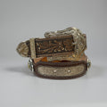 “ JAMES “ | MEN WESTERN BELT BROWN