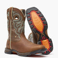 Durango STEEL TOE WOMEN WESTERN WORK BOOTS DRD0416