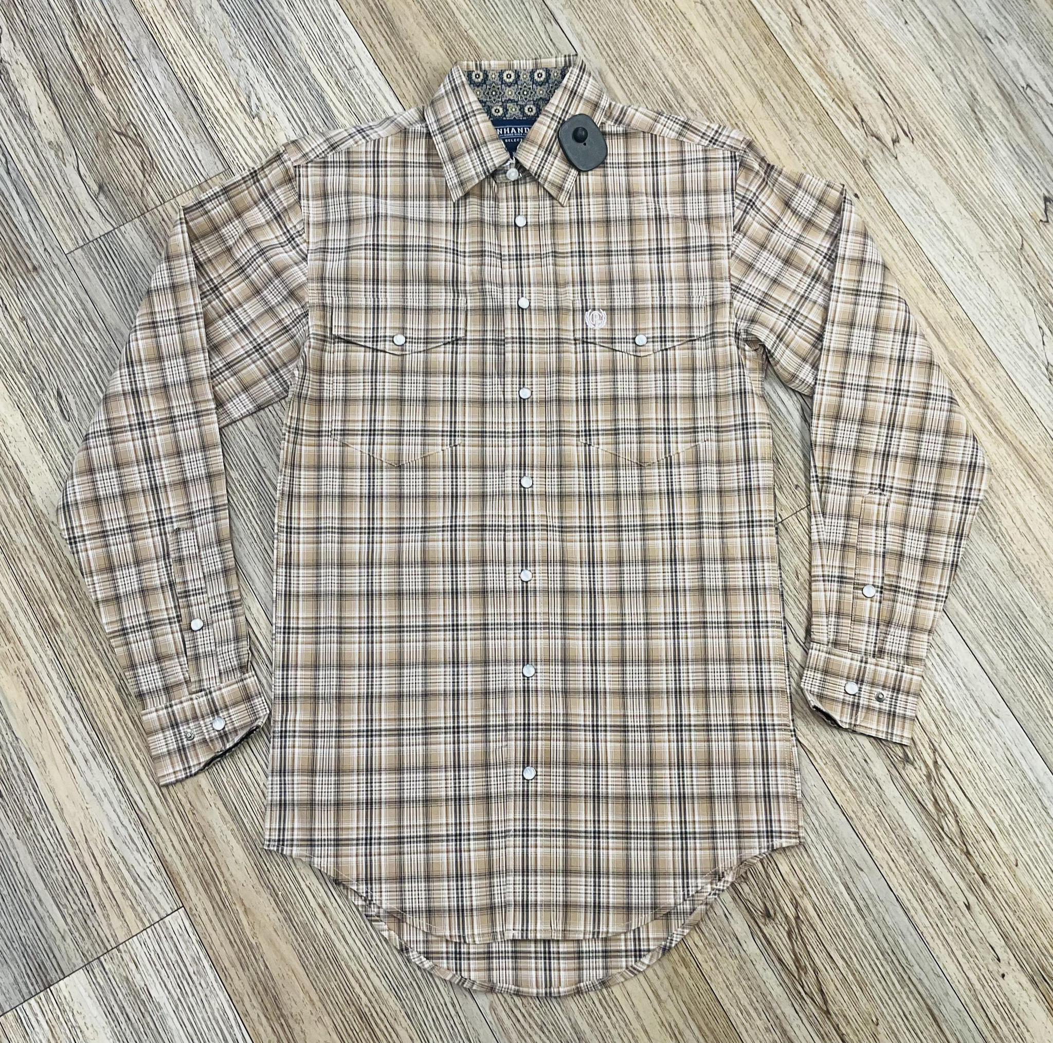 MEN’S LONG SLEEVE ROCK ROLL SHIRT PMN2S05394