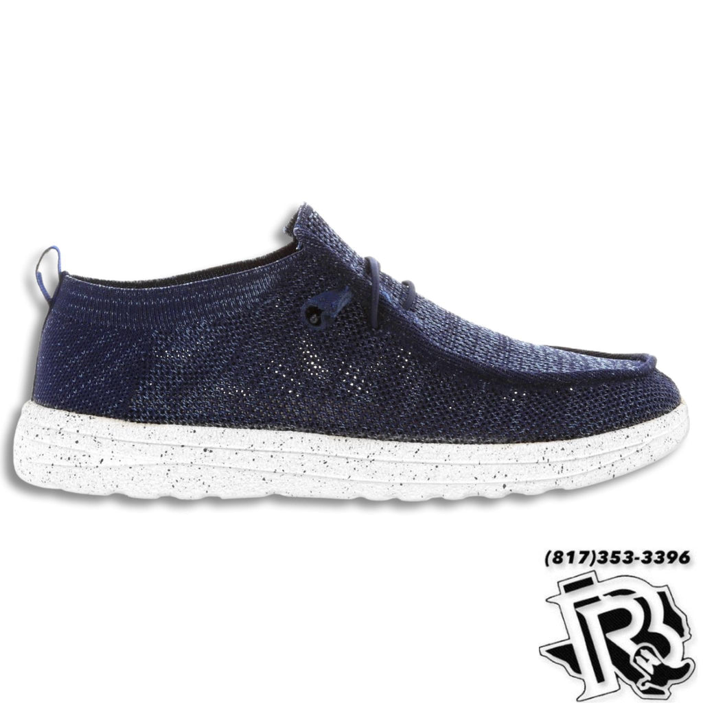 “ MICHAEL “ | NAVY MEN'S CASUAL CANVAS SHOE