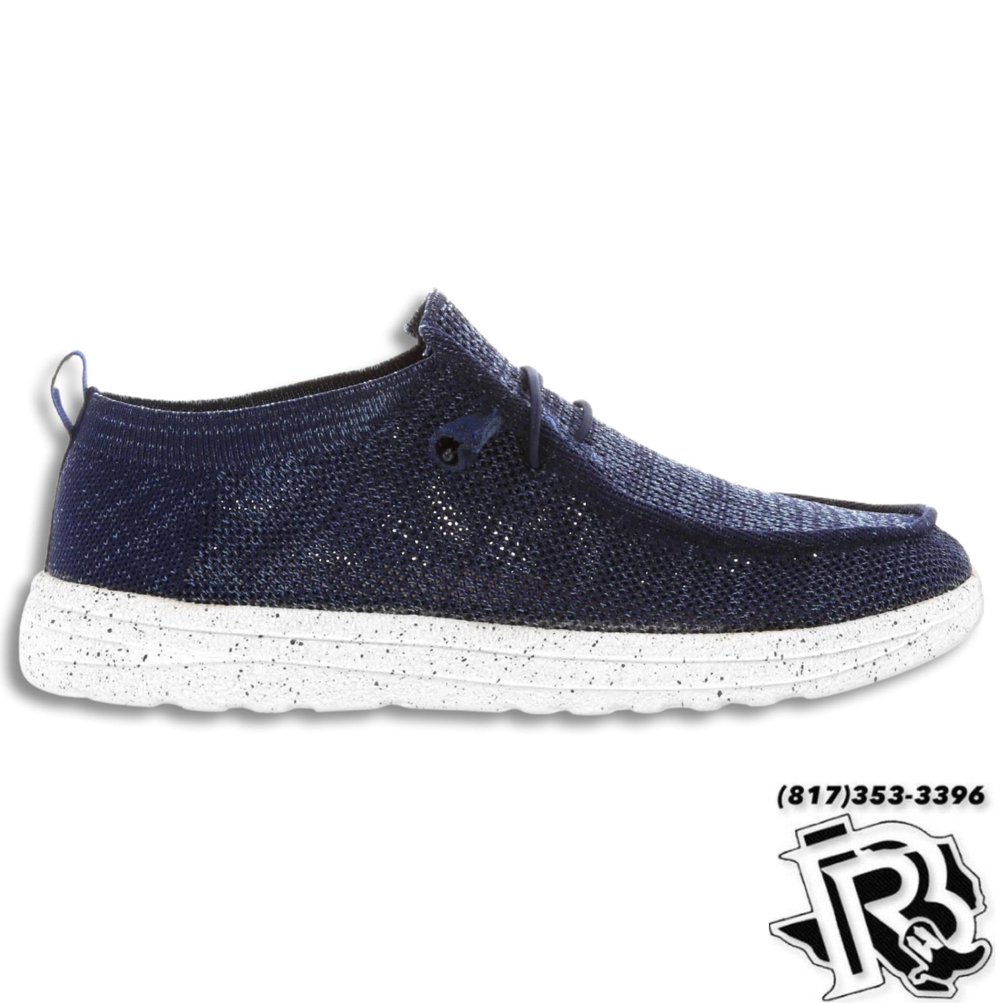 “ MICHAEL “ | NAVY MEN'S CASUAL CANVAS SHOE