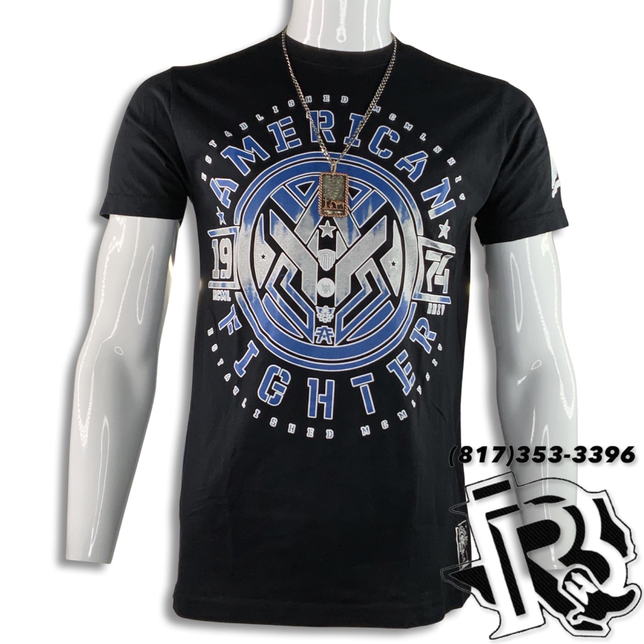 AMERICAN FIGHTER FRESHWATER T-SHIRT