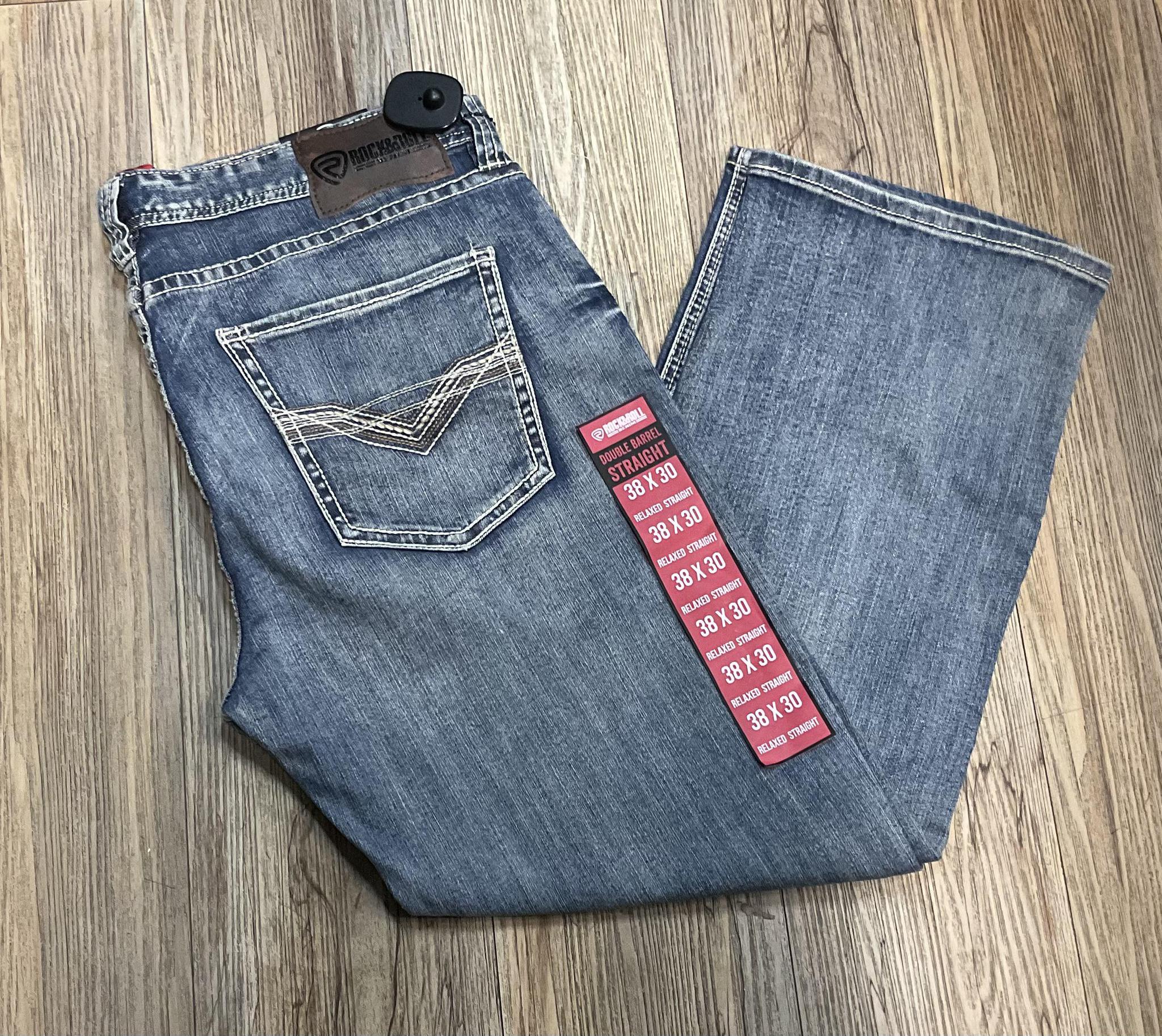 MEN'S ROCK & ROLL JEAN'S (M0S2768)