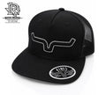 KIMES RANCH BLACK SNAP BACK CAP