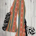QUINN SIDE FRINGE BELL BOTTOMS