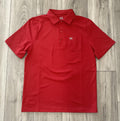 CINCH MEN’S RED ARENAFLEX POLO |MTK1874004