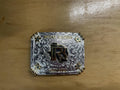 Botas Rojero Belt Buckle Silver/Blue