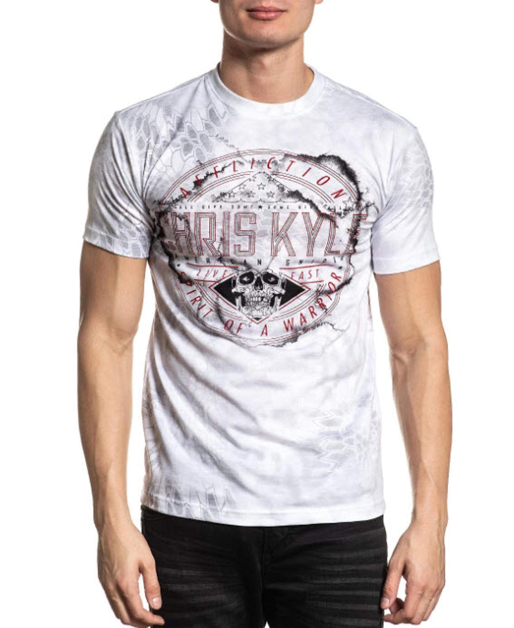 AFFLICTION CHRIS KYLE TSHIRT A20759
