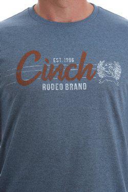 CINCH | MEN T SHIRT NAVY