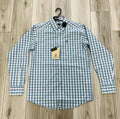ARIAT MEN’S PRO JOHN CORSAIR PLAID LONG SLEEVE SHIRT |10071588