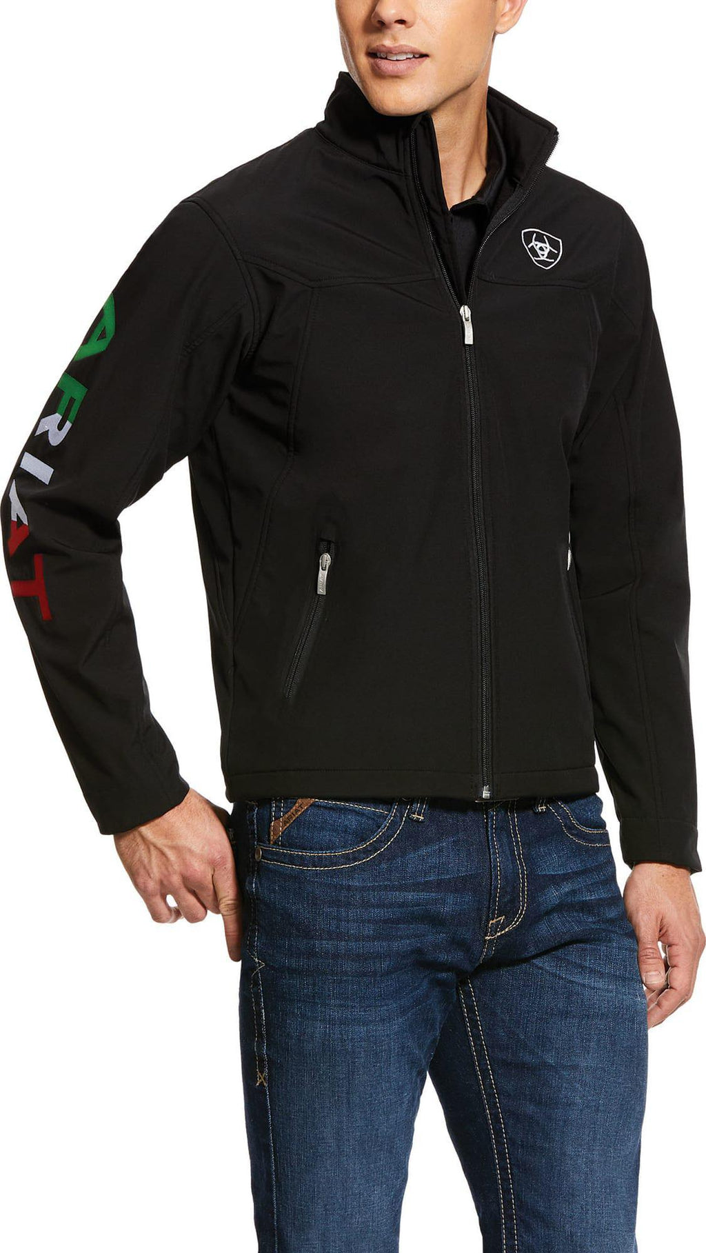 New Team Softshell MEXICO Water Resistant Jacket 10031424