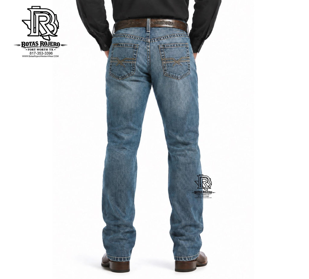 “ Damon “ | ARIAT MEN M4 RELAXED BOOT CUT JEANS 10034632