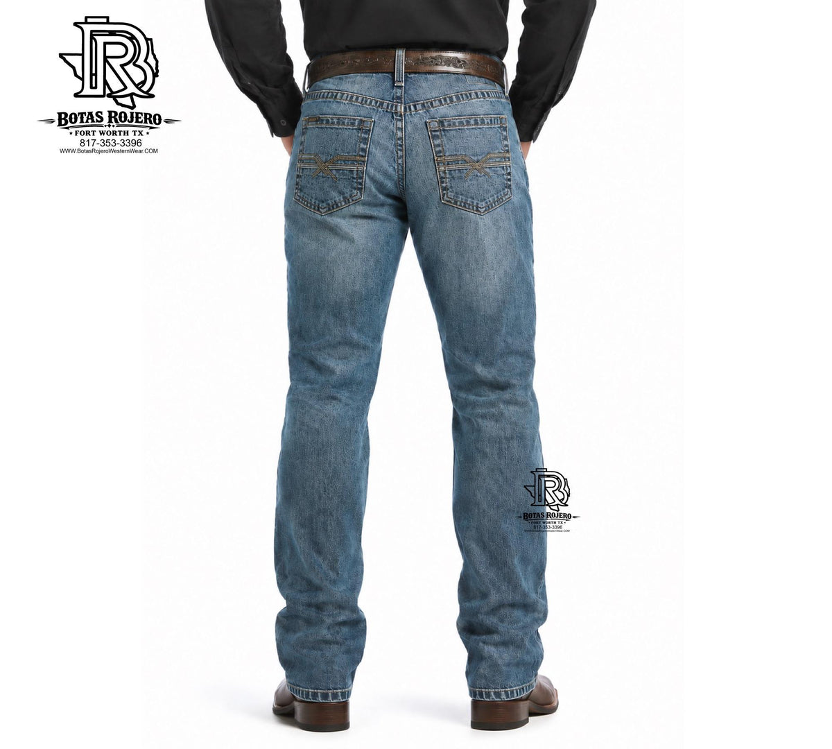 “ Damon “ | ARIAT MEN M4 RELAXED BOOT CUT JEANS 10034632
