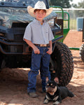 TODDLER ORIGINAL FIT - MEDIUM STONE JEANS | MB10020001