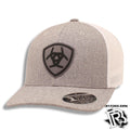 ARIAT CAP | MENS FF110 SB CENTER PATCH GRAY A300008406