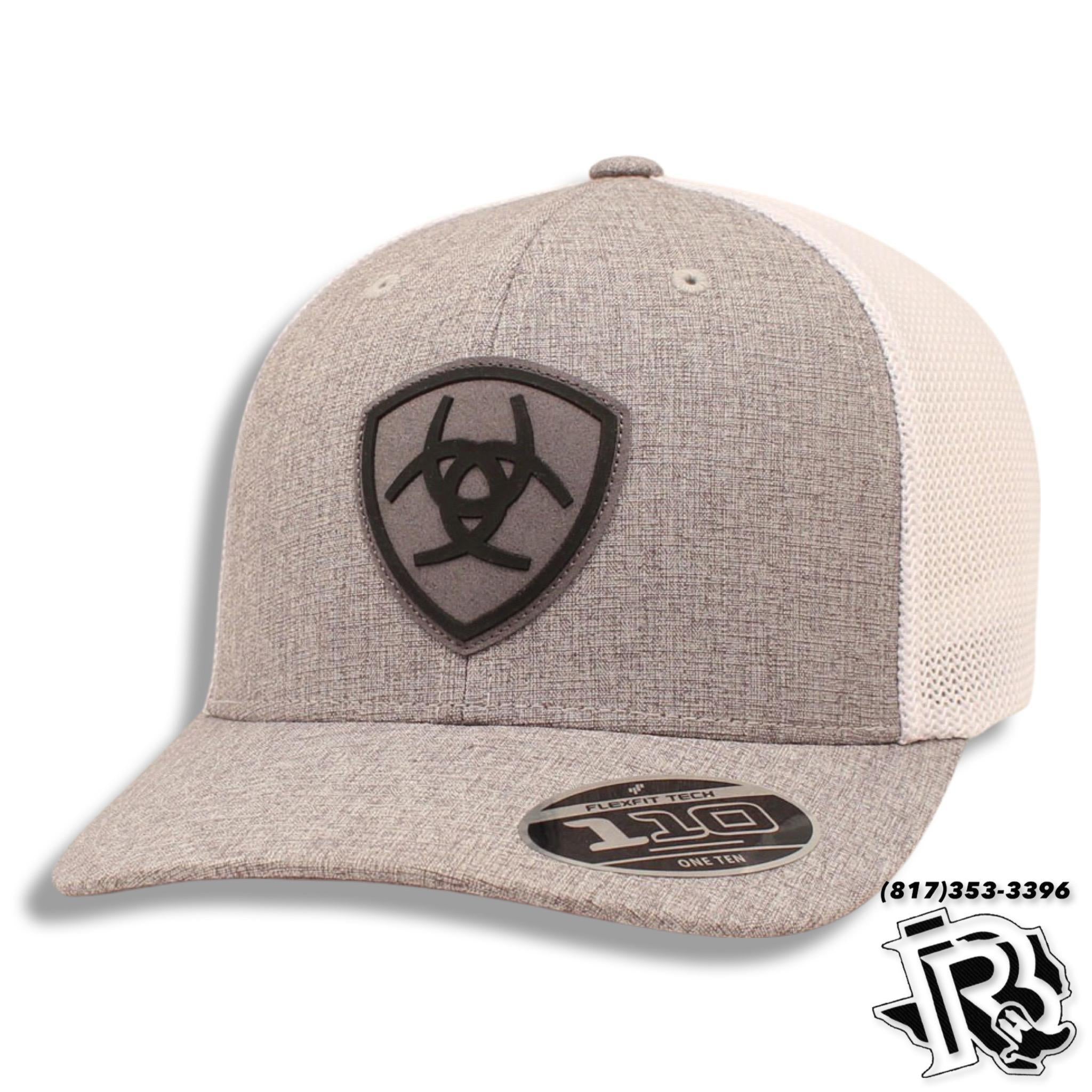 ARIAT CAP | MENS FF110 SB CENTER PATCH GRAY A300008406