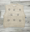 PANHANDLE WOMEN’S HORSESHOE SWEATER VEST|LW38T09692
