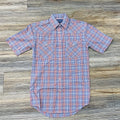 MEN’S ROCK & ROLL MELON SHORT SLEEVE SNAP SHIRT |RMN3S06543