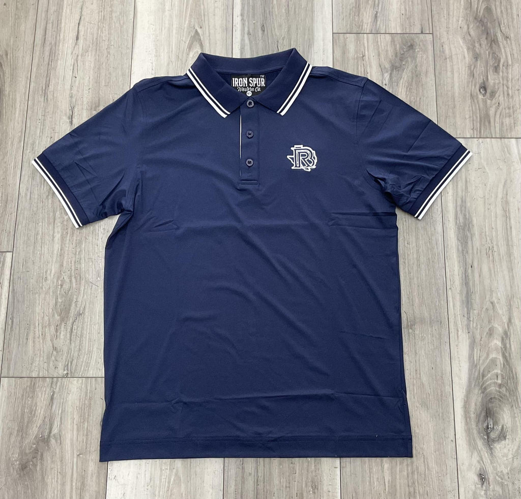 WAYLON |MEN’S IRON SPUR  POLO