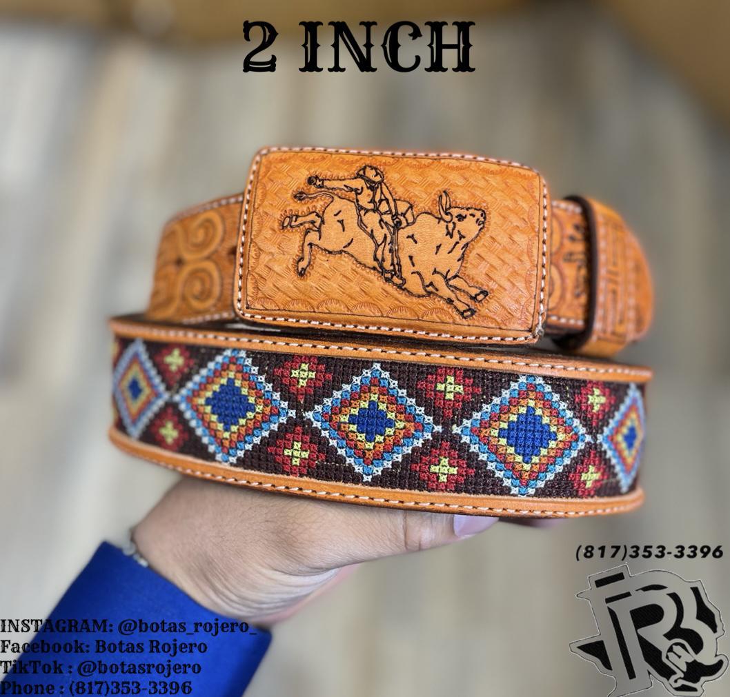 ‘’bryan’’|MENS western belt