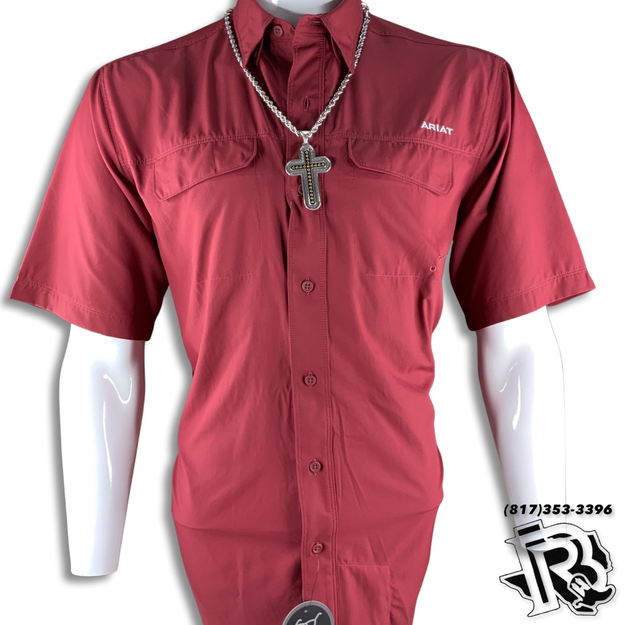 “Christopher “ | MEN'S ARIAT VENTTEK OUTBOUND CLASSIC FITTED SHIRT RUBAIYAT 10039452