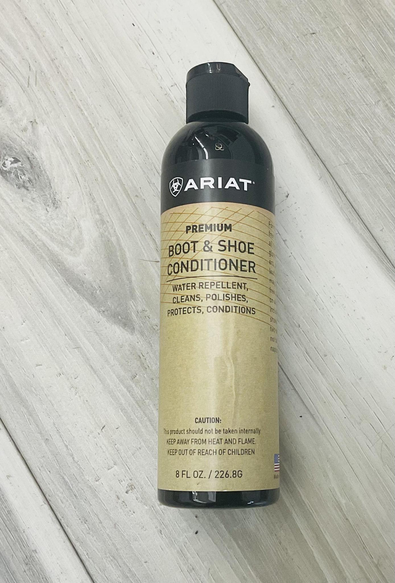 ARIAT BOOT AND SHOE CONDITIONER 8OZ
