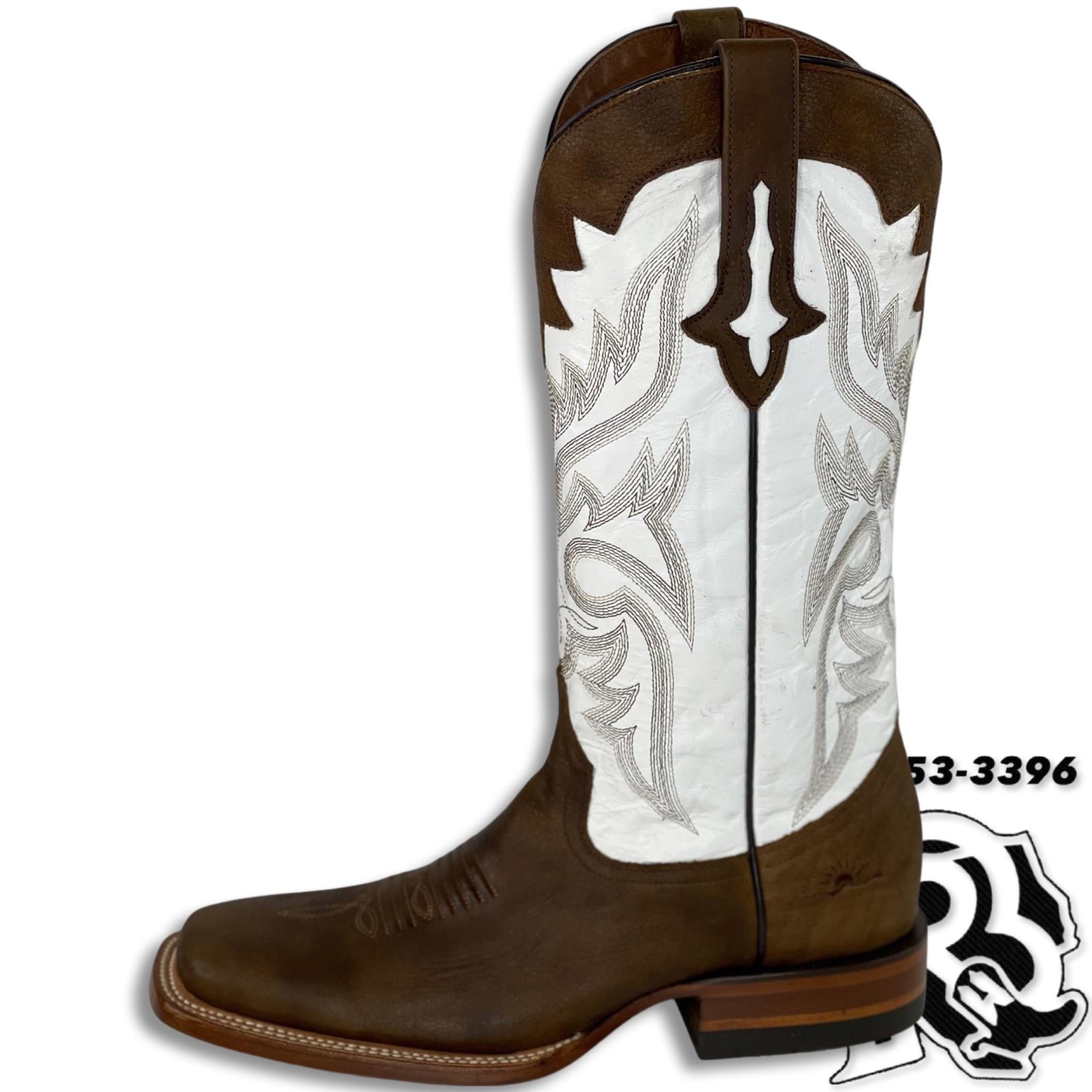 WOMEN BOOTS | SQUARE TOE BOOTS BROWN