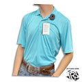 “ Brooks “ |  MEN ARIAT  POLO ARIAR TURQUOISE 10039381