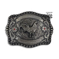 “ Gallo “ | MEN WESTERN BELT BUCKLE SQUARE