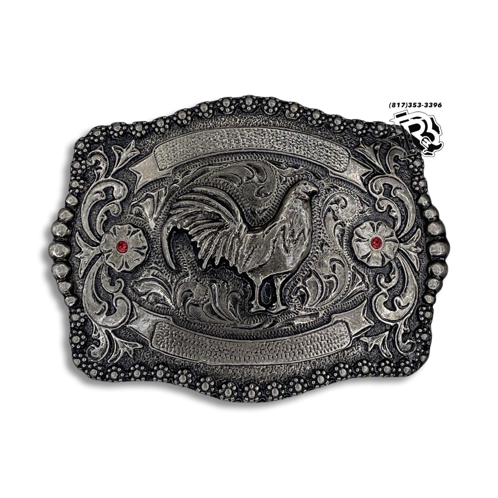 “ Gallo “ | MEN WESTERN BELT BUCKLE SQUARE