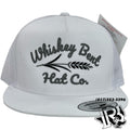 WHISKEY BENT HAT CO | OLD SCHOOL WHITE/WHITE