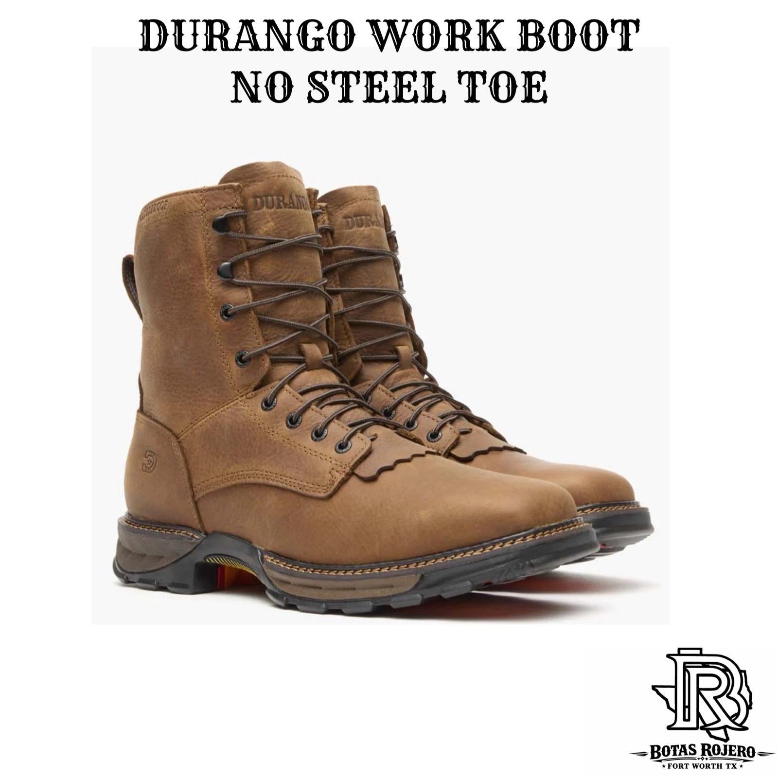 DURANGO NO STEEL TOE MAVERICK XP™ WATERPROOF LACE UP BOOT DDB0238