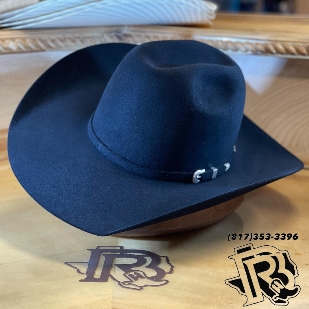 7X BLACK | AMERICAN HAT FELT COWBOY HAT