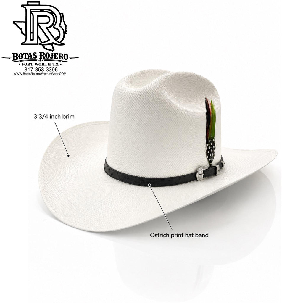 Sinaloa 3 3/4 inch | Iron Spur Straw Hat Sinaloa Hats