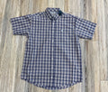 Cinch Men’s short sleeve Purple shirt | MTW1111453