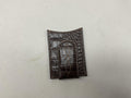 Nocona Men's Gator Print Leather Money Clip Wallet N5491602