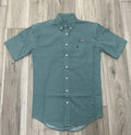 PANHANDLE MEN’S TURQUOISE 1 PKT SHORT SLEEVE SHIRT | SMB3S09560