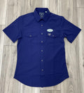 TRAY SHORT SLEEVE PLATINI BLUE PWS11538