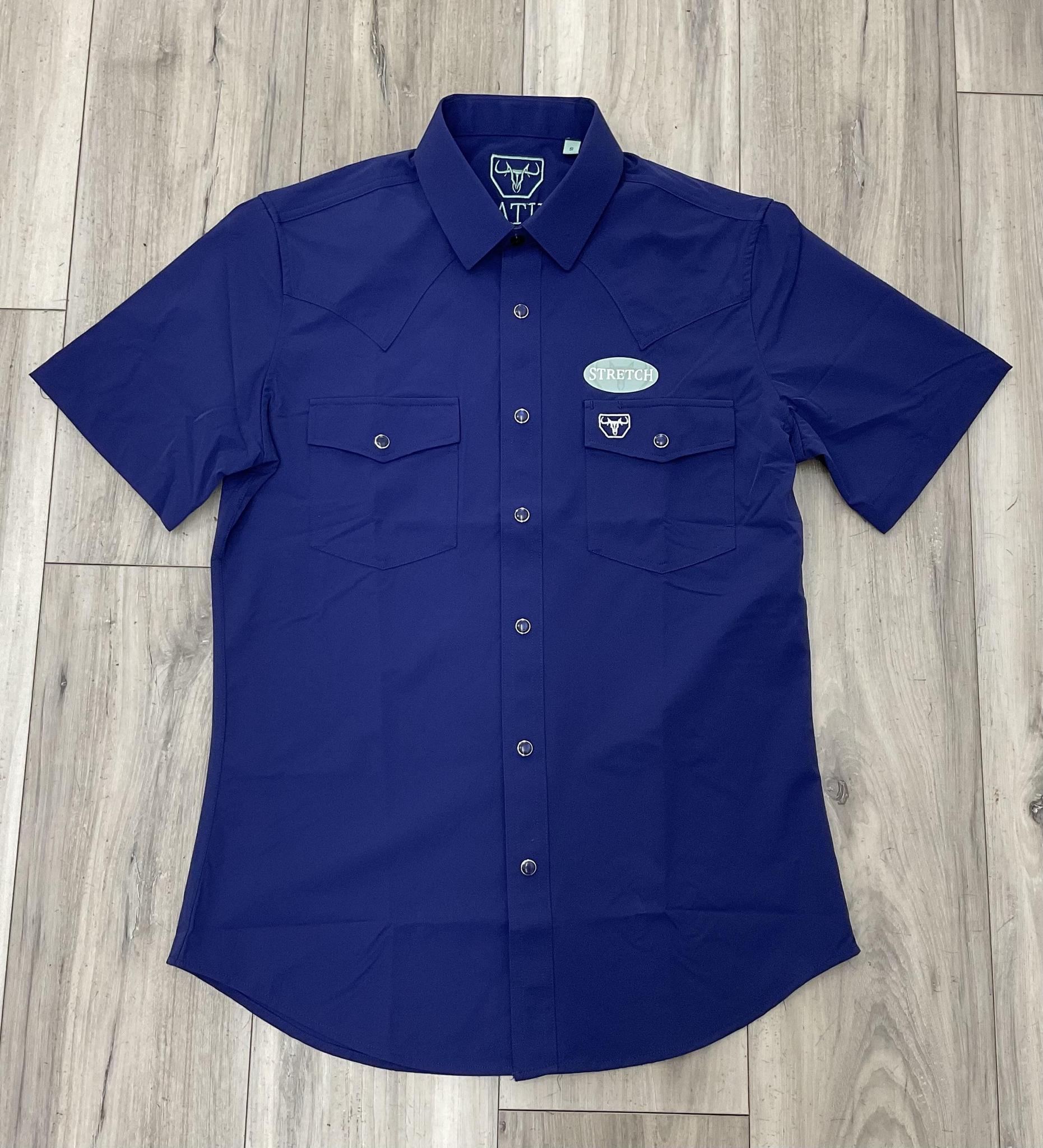 TRAY SHORT SLEEVE PLATINI BLUE PWS11538
